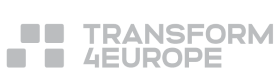 Transform 4 Europe logotip